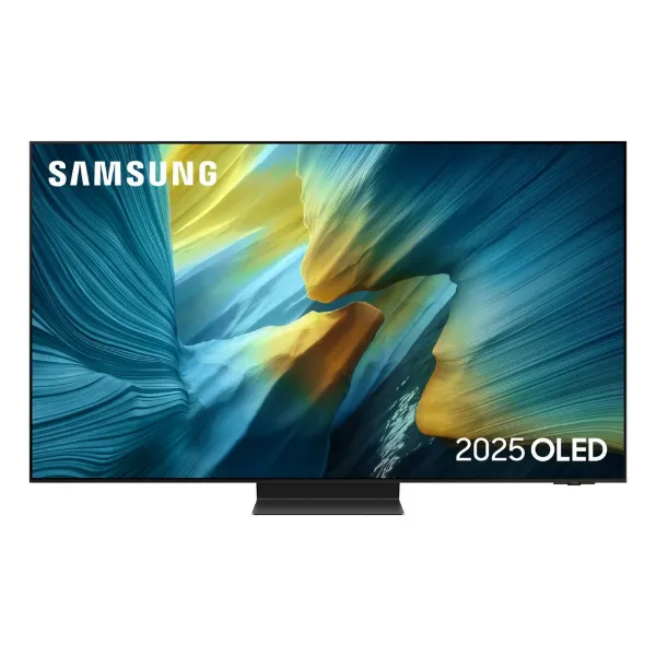 Samsung QE65S95FATXXU 65" OLED Smart AI TV_front