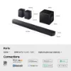 Samsung HW-Q930F/XU 9.1.4ch Q-Series Soundbar with Subwoofer & Rear Speakers - Titan Black_dimensions