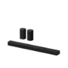 Sony SARS8.CEJ  Home Theatre / Wireless Rear Speakers - Black_soundbar and speakers