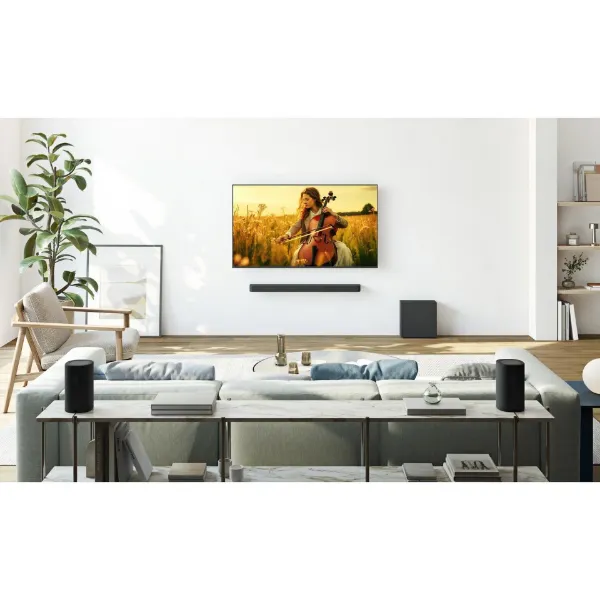 Sony SARS8.CEJ  Home Theatre / Wireless Rear Speakers - Black_main