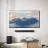 Samsung HW-B650F/XU 3.1ch 370W Soundbar with Wireless Subwoofer Bass Boost and Game Mode - Black_room view