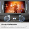 Samsung HW-B650F/XU 3.1ch 370W Soundbar with Wireless Subwoofer Bass Boost and Game Mode - Black_sound 2