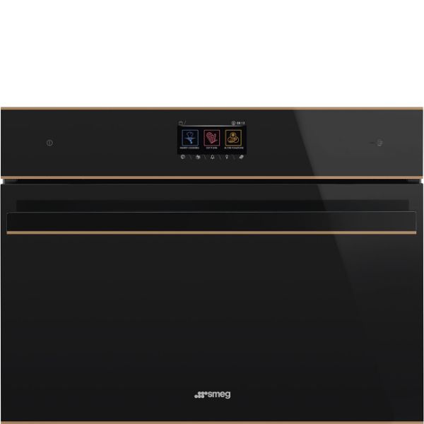 SO4604M2PNR 45cm Dolce Stil Novo Speedwave Combi Microwave Copper main