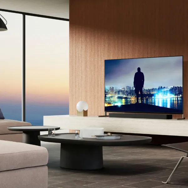 Sony K55XR8M25BP.UKA 55"  BRAVIA 8 II QD-OLED 4K HDR Google TV_side