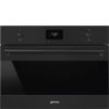 Smeg SO4301M1N 45cm Classic Combi Microwave Matte Black main