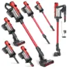 Numatic 916177 Henry Quick Vacuum - 60 Minutes Run Time - Red_parts