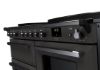 Rangemaster 15198 Estel Deluxe 110 Induction Range Cooker with Proving Drawer in Slate with Chrome Trim - ESDLO110EIPSLT/CM1_controls