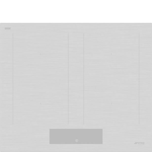 Smeg SIM3644MWH 60cm Induction Auto-Vent 2.0 Hob Matte White main