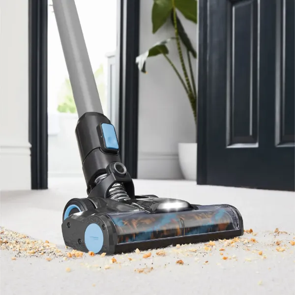 VAX CLSV-B4CA Blade 4 Classic Plus Cordless Vacuum Cleaner - Graphite/Blue_floor