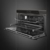 Smeg SFPR9606WTPNR Reduced Height 90cm Dolce Stil Novo Pyro Wi-Fi Oven shelves