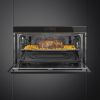 Smeg SFPR9606WTPNR Reduced Height 90cm Dolce Stil Novo Pyro Wi-Fi Oven demo