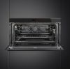 Smeg SFPR9604TNR 90cm Dolce Stil Novo Pyrolytic Single Oven Copper open