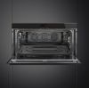 Smeg SFPR9604TNR 90cm Dolce Stil Novo Pyrolytic Single Oven Copper open 2