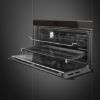 Smeg SFPR9604TNR 90cm Dolce Stil Novo Pyrolytic Single Oven Copper shelves 