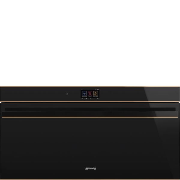 Smeg SFPR9604TNR 90cm Dolce Stil Novo Pyrolytic Single Oven Coppern main