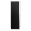 Smeg SCV115G 60cm Freestanding Classic Wine Cooler with Right Hand Hinge SS side