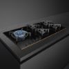 Smeg PV695LCNR 90cm Dolce Stil Novo Gas on Glass Hob with Copper Trim on 2