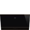 Smeg KV694R 90cm Dolce Stil Novo Angled Chimney Auto-Vent 2.0 Hood main