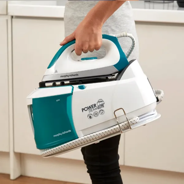 Morphy Richards 332014 Power Steam Elite Steam Generator - Green_portable