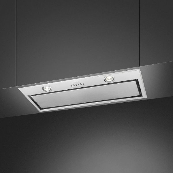 Smeg KSEG78PXE 77cm Canopy Hood Stainless Steel main 2