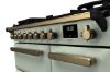 Rangemaster 18038 Estel Deluxe 90 Dual Fuel Range Cooker in Mint with Antique Brass Trim - ESDL90DFPMNT/AB1_controls
