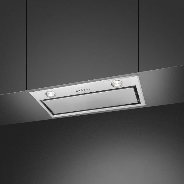 Smeg KSEG58PXE 54cm Canopy Hood Stainless Steel main 2