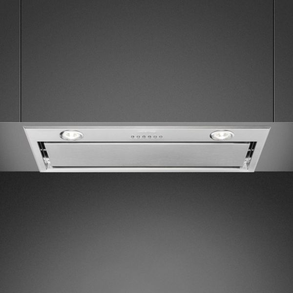 Smeg KSEG58PXE 54cm Canopy Hood Stainless Steel main
