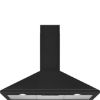 Smeg KSED95MBL 90cm Chimney Hood Matte Black main