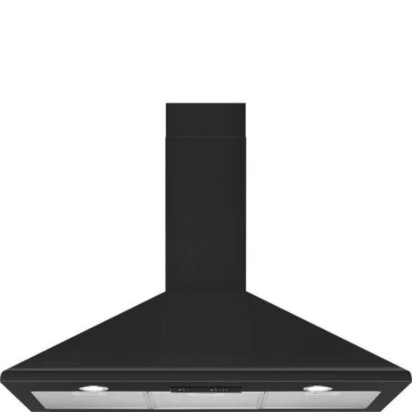 Smeg KSED95MBL 90cm Chimney Hood Matte Black main