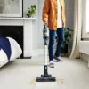VAX Pace Plus CLSV-PAKA Cordless Vacuum Cleaner - Graphite & Silver_carpet