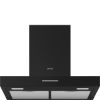 Smeg KBT600MB 60cm Chimney Hood Matte Black main