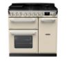 Rangemaster 14978 Estel Deluxe 90 Dual Fuel Range Cooker in Pale Cream with Chrome Trim - ESDL90DFPPCR/CM1_main