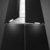 Smeg FQI60KD 91cm Four Door Fridge Freezer Dark Inox open 2