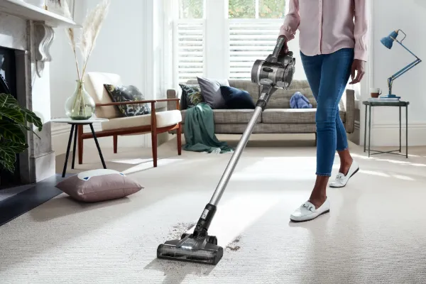 VAX CLSV-B4CS Blade 4 Classic Cordless Vacuum Cleaner - Graphite & Silver_main