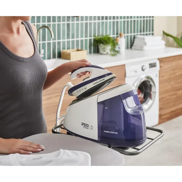 Morphy Richards 333202 Speed Steam 3000W Steam Generator - Purple_main