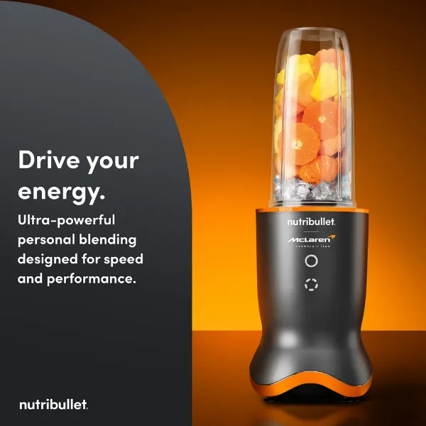 Nutribullet 2776 McLaren Ultra Blender - Grey_speed and power
