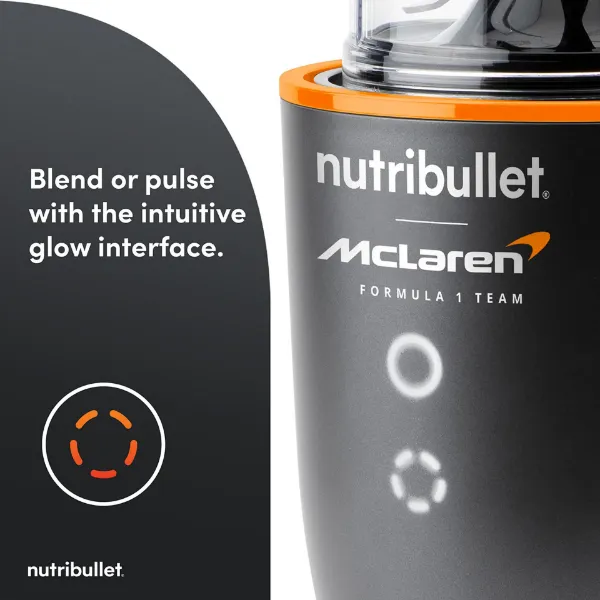 Nutribullet 2776 McLaren Ultra Blender - Grey_glow interface