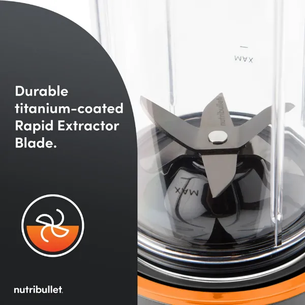 Nutribullet 2776 McLaren Ultra Blender - Grey_blade