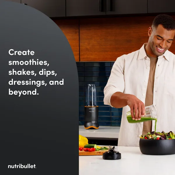Nutribullet 2776 McLaren Ultra Blender - Grey_in use