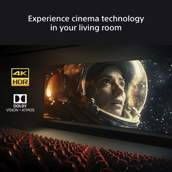 Sony K43S38BP.UKA 43" 4K HDR Google TV_cinema technology