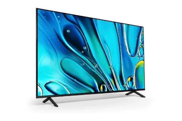 Sony K43S38BP.UKA 43" 4K HDR Google TV_angled view 1