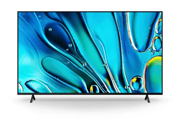 Sony K43S38BP.UKA 43" 4K HDR Google TV_front view