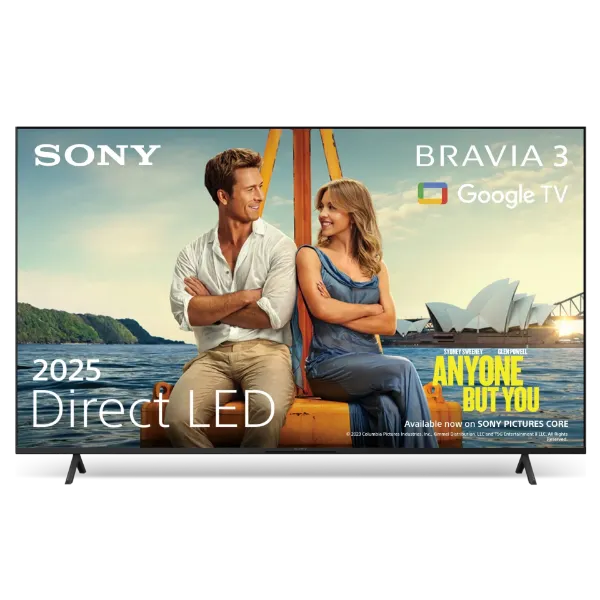 Sony K50S38B.UKA 50" 4K Bravia 3 4K HDR Google TV_main