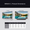 Sony K55S38B.UKA 55" 4K HDR Google TV_dimensions