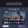 Sony K55S38B.UKA 55" 4K HDR Google TV_voice search