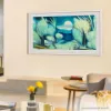 Samsung QE50LS03FAUXXU 50" 4K The Frame QLED Art Mode Smart TV_room view 2