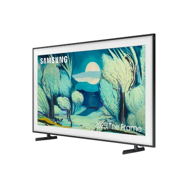 Samsung QE50LS03FAUXXU 50" 4K The Frame QLED Art Mode Smart TV_angled view 1