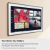 Samsung QE50LS03FAUXXU 50" 4K The Frame QLED Art Mode Smart TV_art store