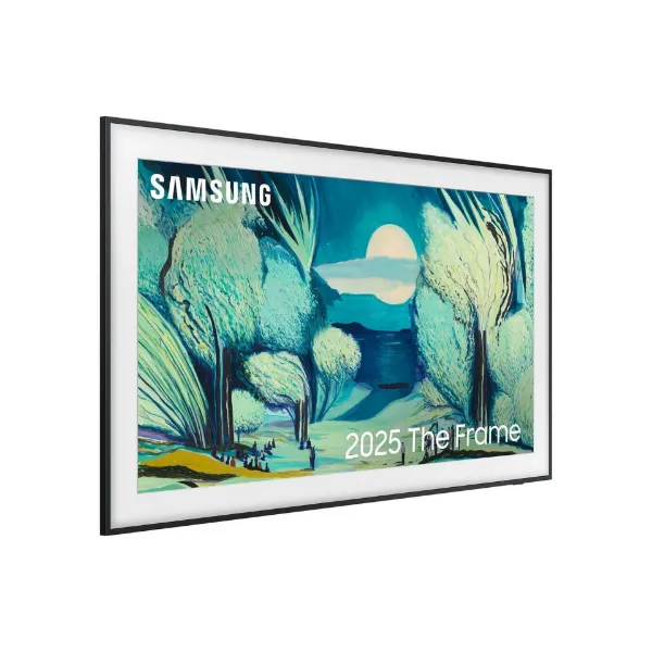 Samsung QE50LS03FAUXXU 50" 4K The Frame QLED Art Mode Smart TV_side