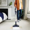 VAX CLSV-PAKS Cordless Vacuum Cleaner - Graphite & Blue_in use